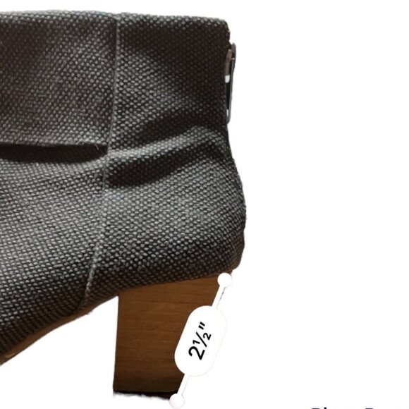 Bucco Ankle Boots - Denim - Picture 5 of 13